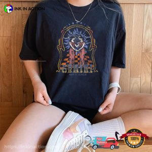 the celestial twins Gemini Zodiac Comfort Colors Shirt 3 InkInAction.com