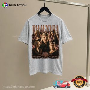 90s Queen Rhaenyra Blood Of The Dragon Graphic Comfort Colors Shirt