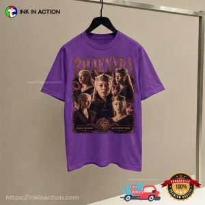 90s Queen Rhaenyra Blood Of The Dragon Graphic Comfort Colors Shirt 2 InkInAction.com