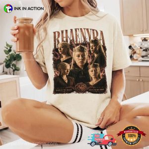 90s Queen Rhaenyra Blood Of The Dragon Graphic Comfort Colors Shirt