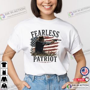 America Fearless Patriot Jordan Salinas True Hero Shirt