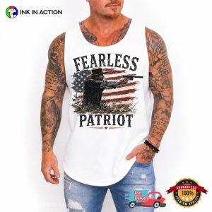 America Fearless Patriot Jordan Salinas True Hero Shirt