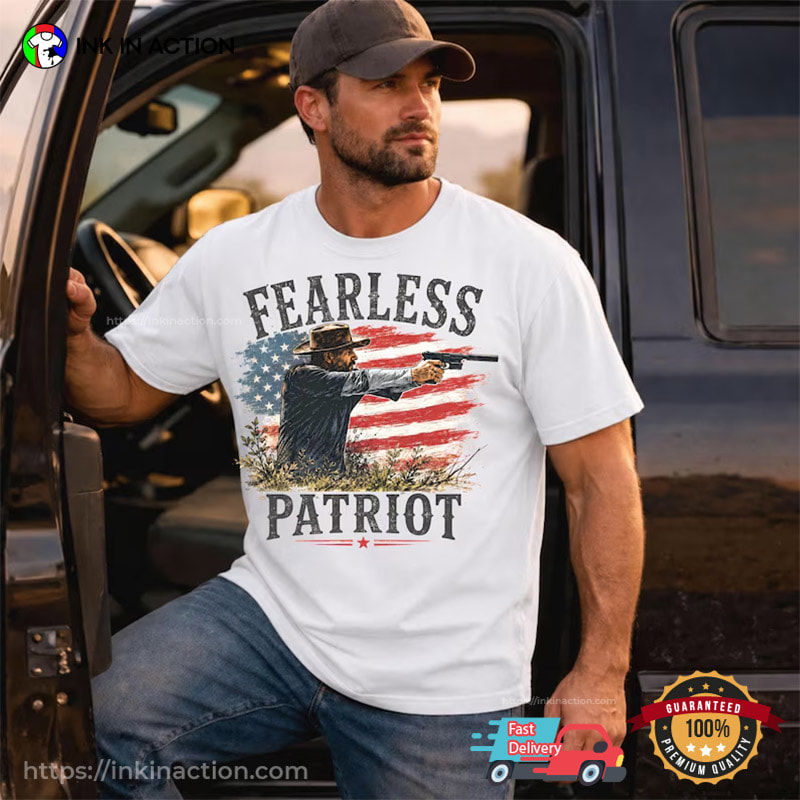 America Fearless Patriot Jordan Salinas True Hero Shirt America Fearless Patriot Jordan Salinas True Hero Shirt