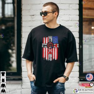 America Firefighter Cross Logo Shirt 2 InkInAction.com