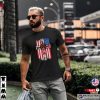 America Firefighter Cross Logo Shirt