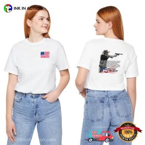 America Jordan Salinas Fearless Patriot Graphic Shirt