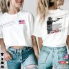 America Jordan Salinas Fearless Patriot Graphic Shirt