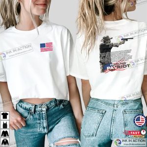 America Jordan Salinas Fearless Patriot Graphic Shirt