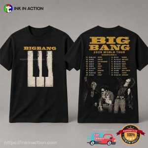 BIGBANG 2026 World Tour Shirt