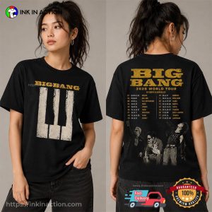 BIGBANG 2026 World Tour Shirt