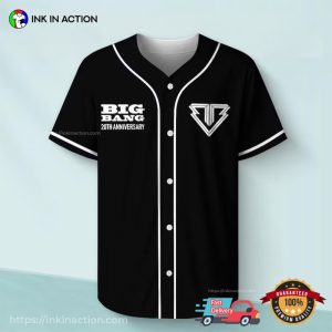 BIGBANG 20th Anniversary Baseball Jersey