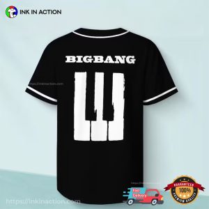 BIGBANG 20th Anniversary Baseball Jersey 2 InkInAction.com
