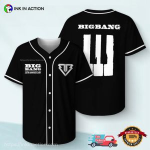 BIGBANG 20th Anniversary Baseball Jersey