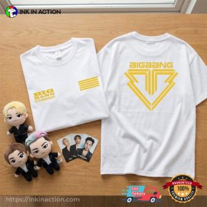 BIGBANG 20th Anniversary Logo Shirt