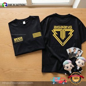 BIGBANG 20th Anniversary Logo Shirt 2 InkInAction.com