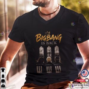 BIGBANG Is Back, Big Bang 20th Anniversary Tour Shirt