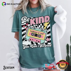 Be Kind You Can’t Rewind Vintage Mental Health School Comfort Colors Shirt Be Kind You Can’t Rewind Vintage Mental Health School Comfort Colors Shirt
