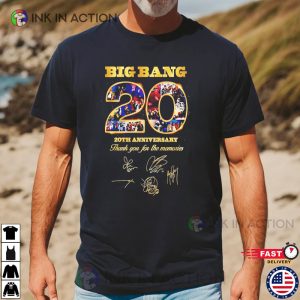 Big Bang 20th Anniversary Signatures Shirt