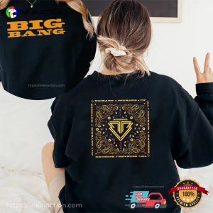 Bigbang 20th Anniversary Concert Shirt