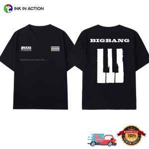 BiiiG Bigbang 20th Anniversary Shirt