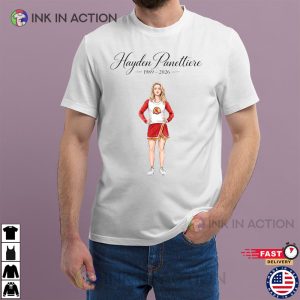 Bring It On Hayden Panettiere RIP Shirt 3 InkInAction.com