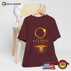Celestial Event Total Eclipse At Sea Shirt