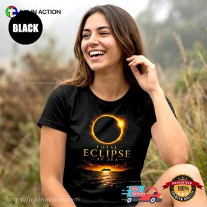 Celestial Event Total Eclipse At Sea Shirt