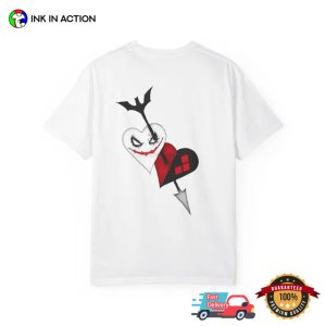 Clown Prince of Crime joker joaquin phoenix Comfort Colors Shirt 2 InkInAction.com