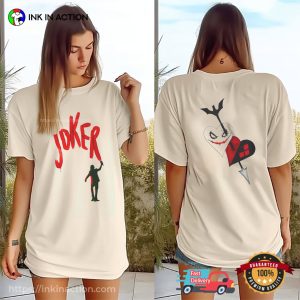 Clown Prince Of Crime Joker Joaquin Phoenix Comfort Colors Shirt