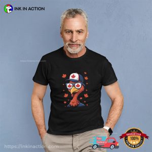 Cool Sunglasses Turkey canada thanksgiving day Shirt 2 InkInAction.com