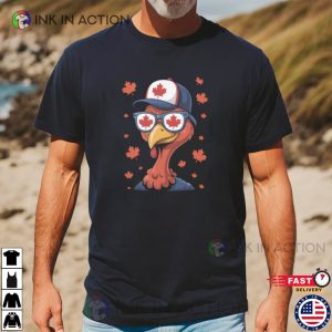 Cool Sunglasses Turkey canada thanksgiving day Shirt 3 InkInAction.com