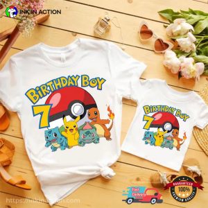 Custom Birthday Boy pokemon shirts 3 InkInAction.com