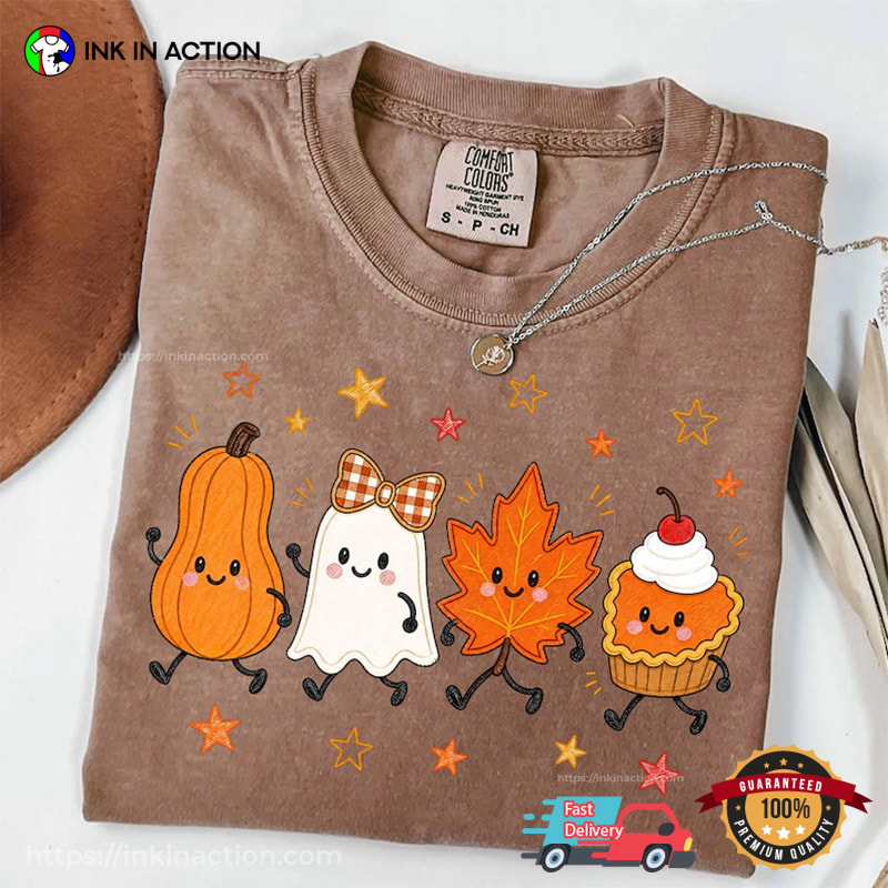 Cute Fall Canada Thanksgiving Season Comfort Colors Shirt Cute Fall Canada Thanksgiving Season Comfort Colors Shirt