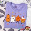 Cute Fall Canada Thanksgiving Season Comfort Colors Shirt