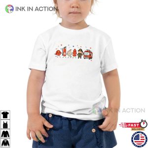 Cute Firefighter Team Graphic Comfort Colors Shirt