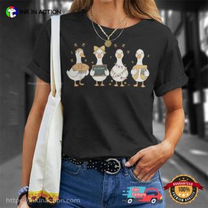 Cute Pi Day Silly Goose Mathematics Shirts For Teachers​