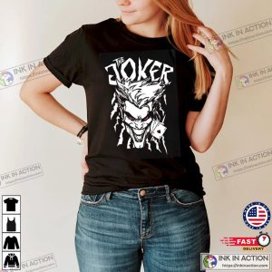 DC Comics The Joker Shirt