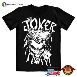 DC Comics The Joker Shirt 3 InkInAction.com