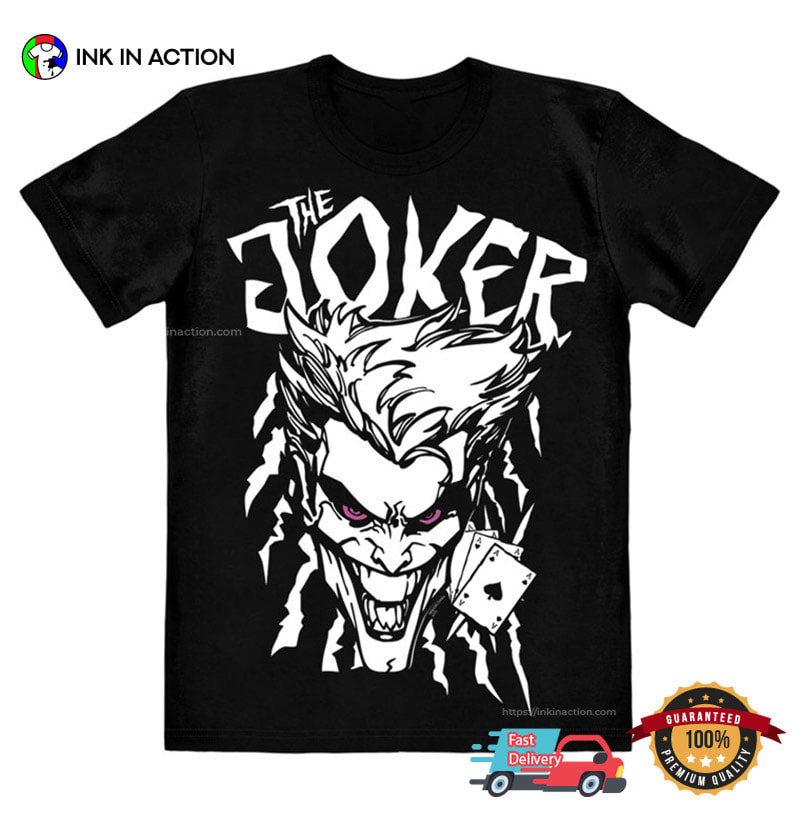 DC Comics The Joker Shirt DC Comics The Joker Shirt