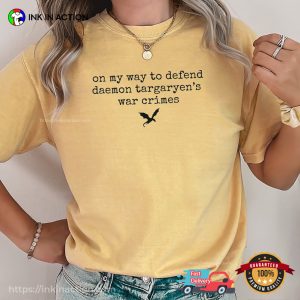 Daemon Targaryen House Of The Dragon Fantasy Comfort Colors Shirt