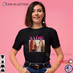 Dear Zoe Sadie Sink Photo Shirt 3 InkInAction.com