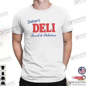 Delmar’s Deli Spider Man Shirt