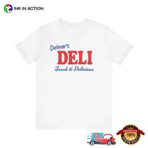 Delmar's Deli Spider Man Shirt 3 InkInAction.com