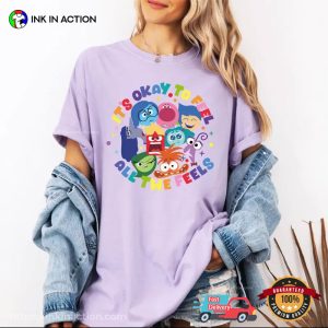 Disney Inside Out Mental Health Graphic Comfort Colors Shirt Disney Inside Out Mental Health Graphic Comfort Colors Shirt
