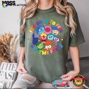 Disney Inside Out Mental Health Graphic Comfort Colors Shirt 3 InkInAction.com