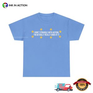 Don't Struggle With Autism Mental Health Shirt 2 InkInAction.com