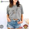 Fall Halloween Scarecrow And Dog Comfort Colors Shirt
