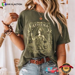 Feminist Athena Greek Goddess Power Comfort Colors Shirt