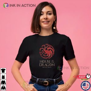 Fire Will Reign House Of The Dragon Logo Shirt