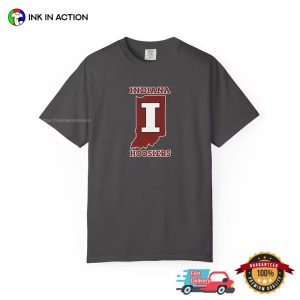 Football indiana hoosiers logo Shirt 1 InkInAction.com